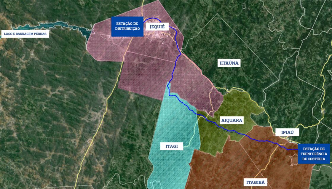 Bahia ter&aacute; o maior duto de distribui&ccedil;&atilde;o de g&aacute;s natural do Nordeste