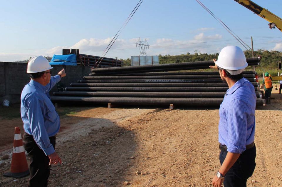 Bahiag&aacute;s inicia obra do G&aacute;s Sudoeste