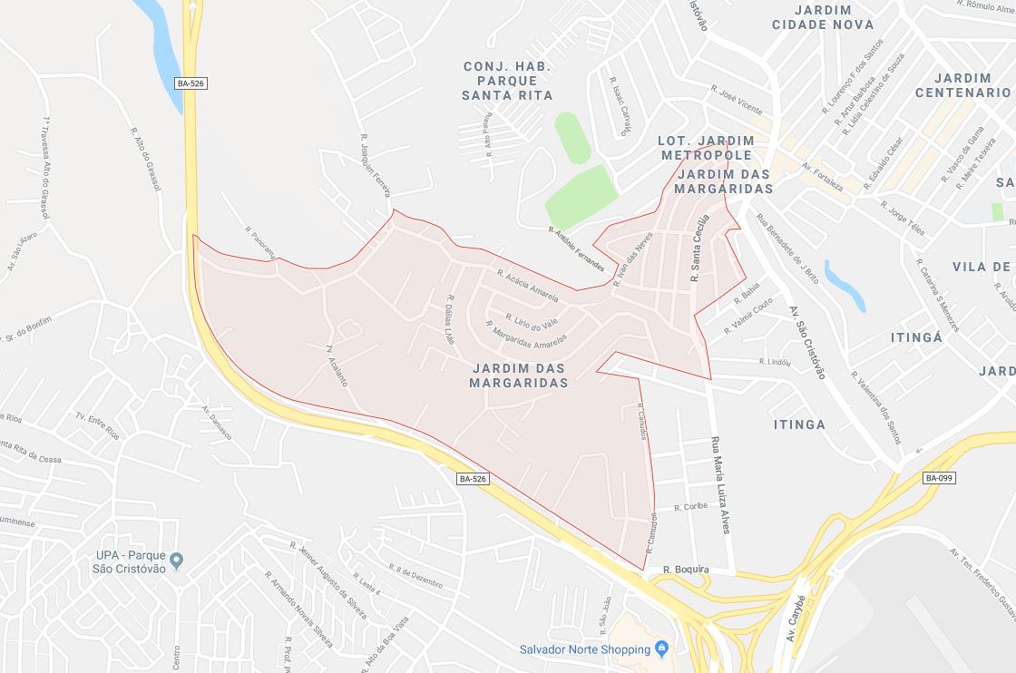 G&aacute;s natural chega ao Jardim das Margaridas