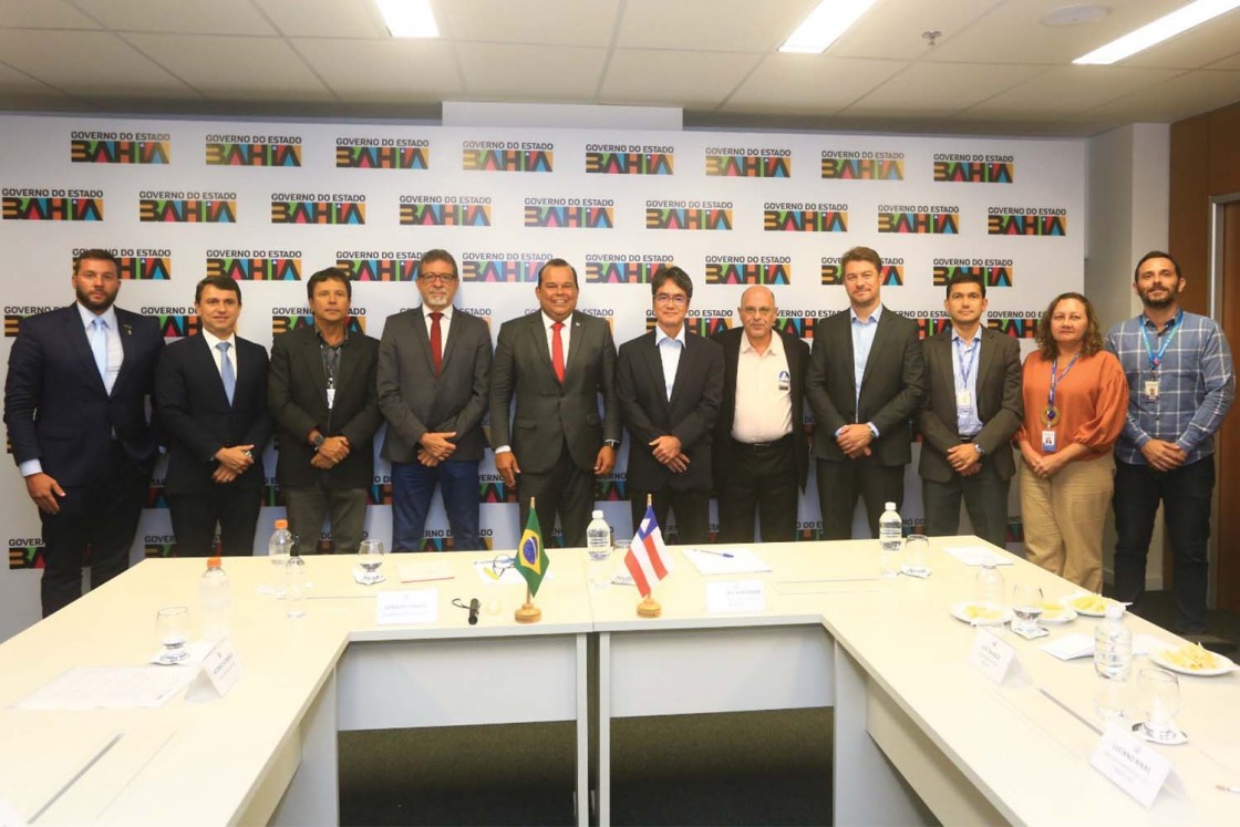 Audiência reforça parceria entre Governo do Estado, Bahiagás e Mitsui Gás e Energia