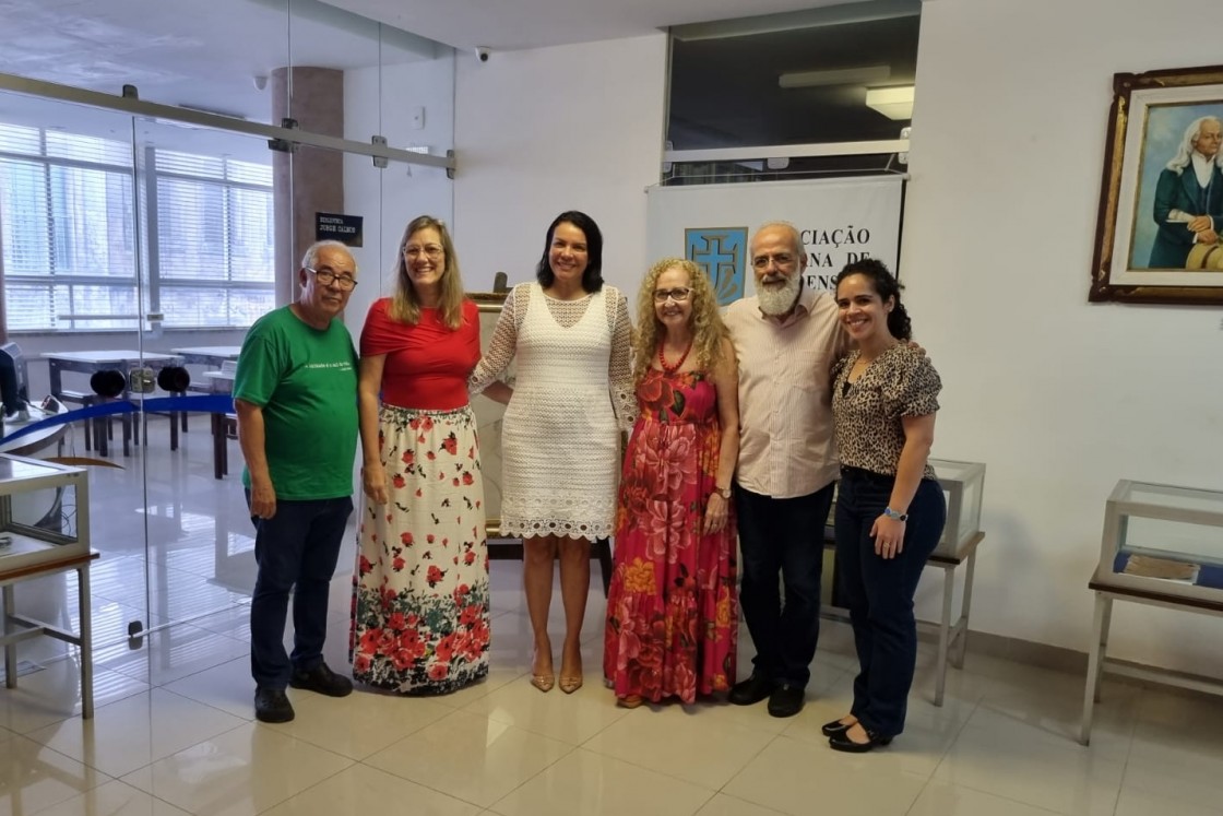 Associação Bahiana de Imprensa recebe visita da Bahiagás