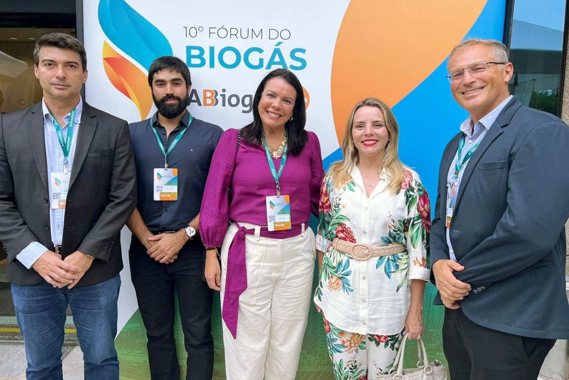 Bahiagás marca presença na 10ª edição do Fórum do Biogás em São Paulo