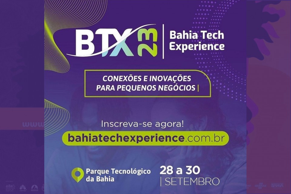 Bahiagás no BTX, maior evento de Inovação e Tecnologia da Bahia