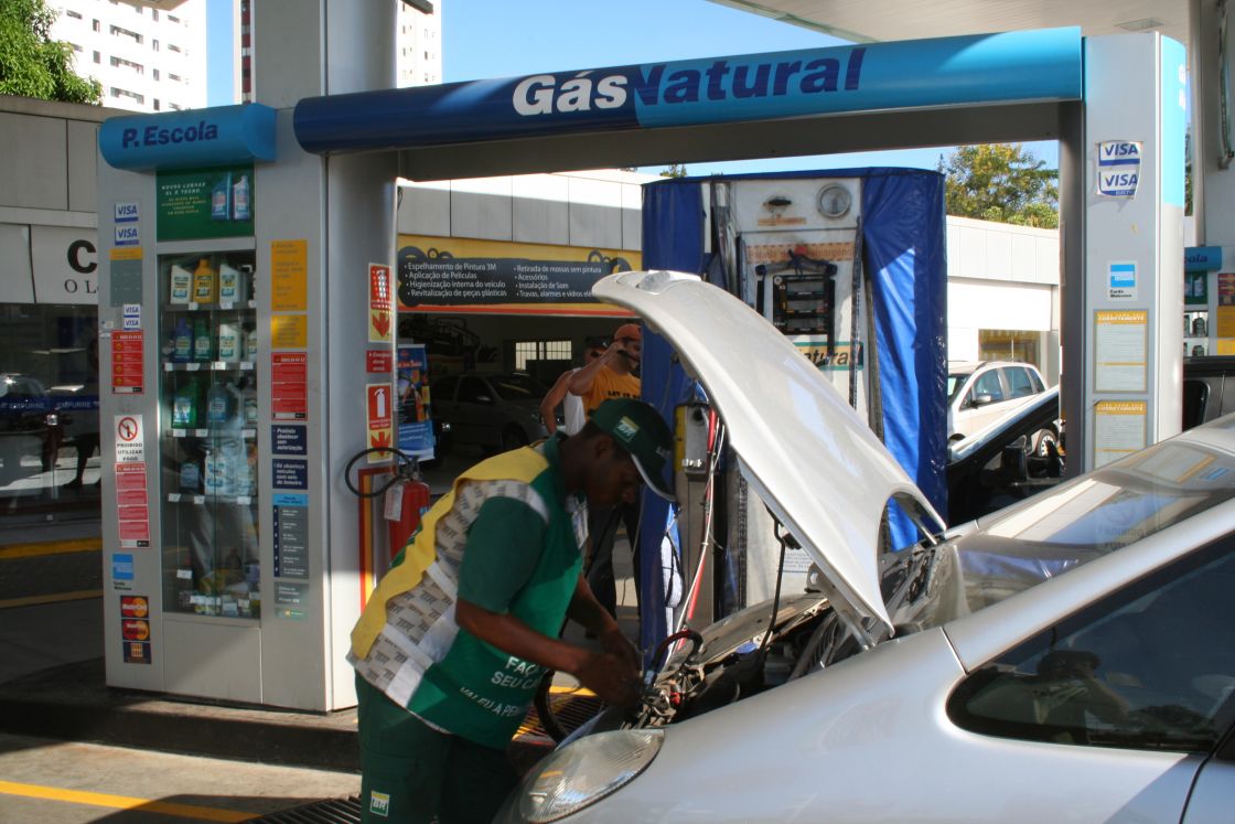Bahiagás garante fornecimento de GNV nos postos de combustíveis