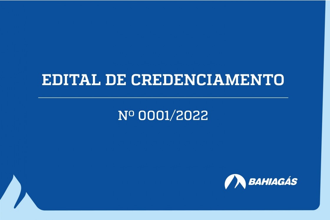 Edital de Credenciamento nº 0001/2022