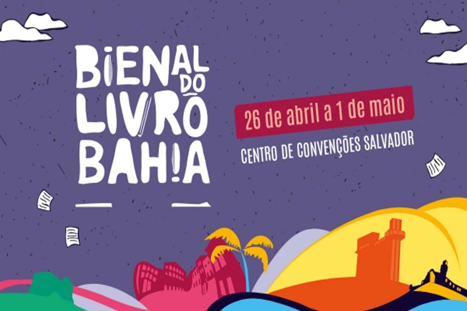 Com patrocínio da Bahiagás, Bienal do Livro Bahia acontece em Salvador