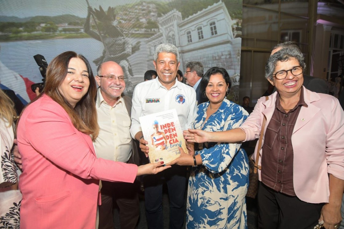 Governo do Estado, Bahiagás e Uneb juntos em comemoração aos 200 anos da Independência da Bahia