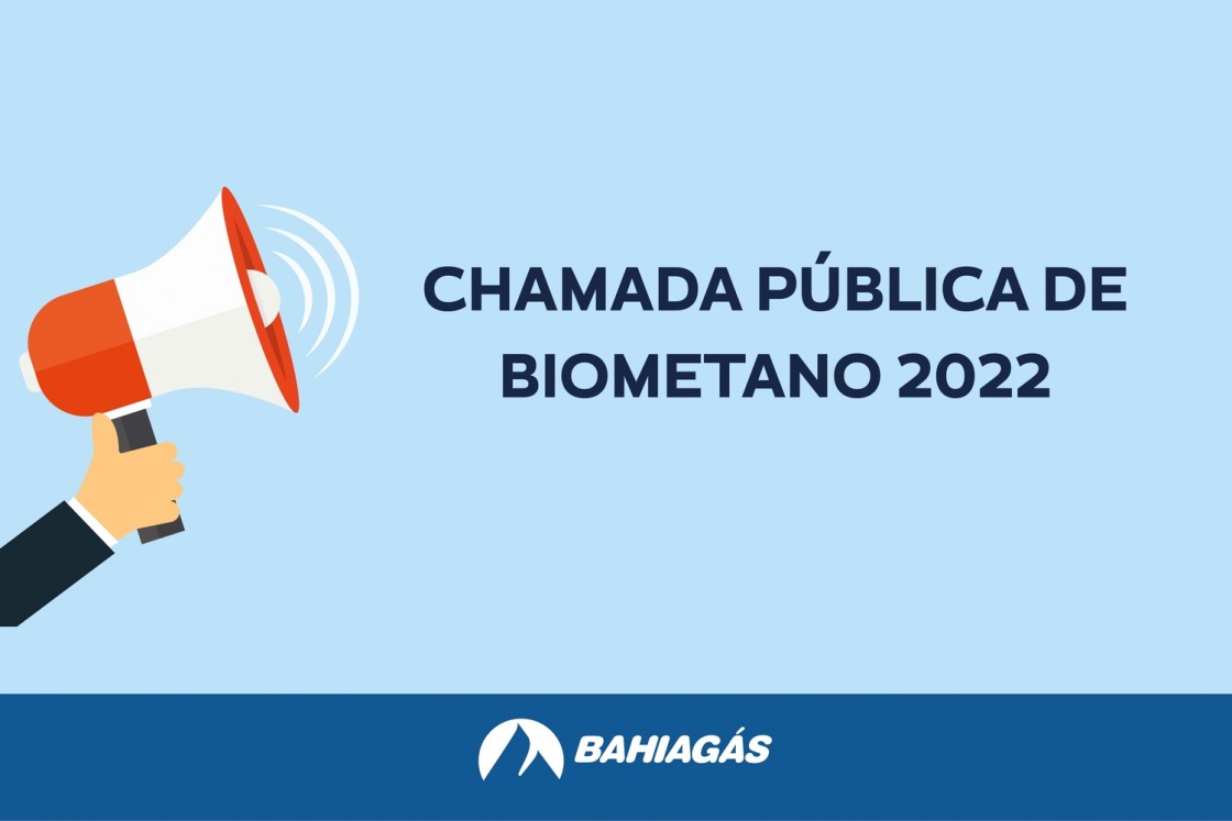 Chamada Pública de Biometano da Bahiagás avança para uma nova etapa
