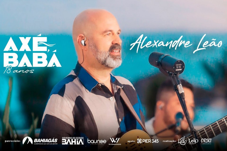 Com o patrocínio da Bahiagás, Alexandre Leão celebra 18 anos de Axé Babá