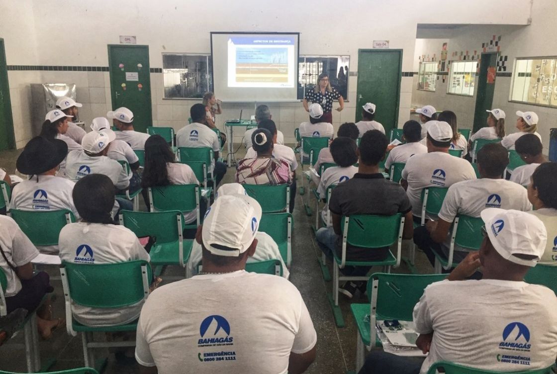 Bairros próximos ao Gasoduto Feira de Santana participam do Nudec