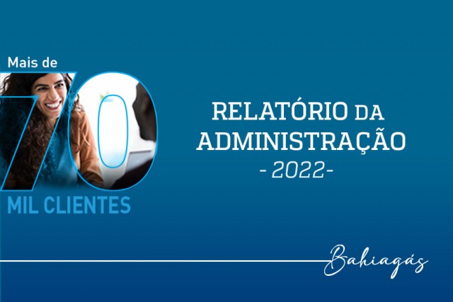 Relatório da Administração 2022