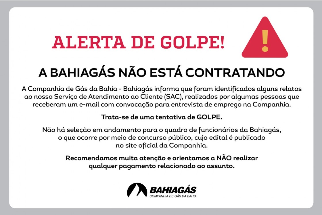 Atenção!
