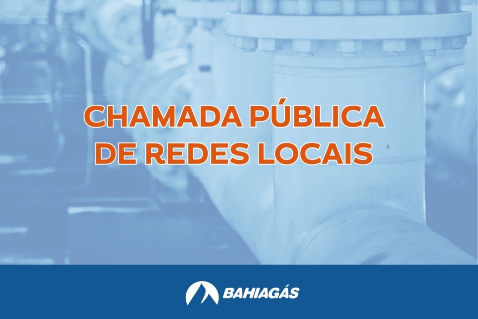 Chamada P&uacute;blica de Redes Locais - 2026